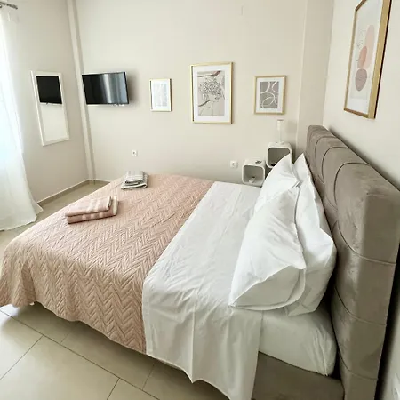 Ferienwohnung Casa Metropolis Aegina Exterior foto